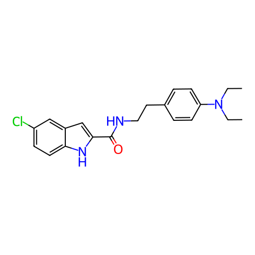 Chemical structure of BindingDB Monomer ID 50066836
