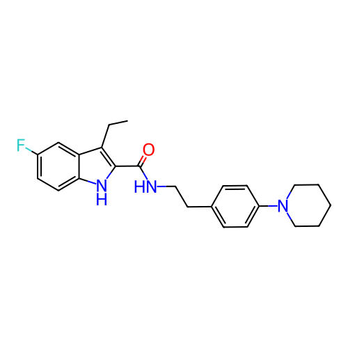 Chemical structure of BindingDB Monomer ID 50066837