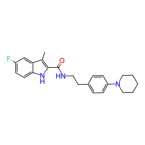 Chemical structure of BindingDB Monomer ID 50066838