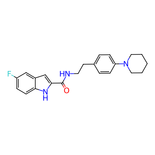Chemical structure of BindingDB Monomer ID 50066839