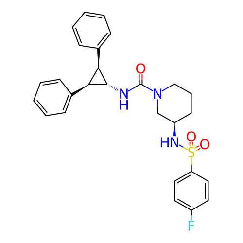 Chemical structure of BindingDB Monomer ID 50066840