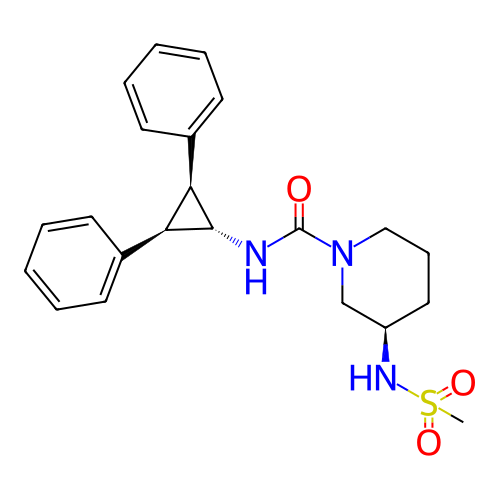 Chemical structure of BindingDB Monomer ID 50066841