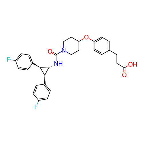 Chemical structure of BindingDB Monomer ID 50066844