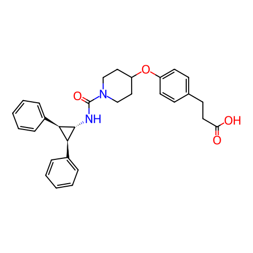 Chemical structure of BindingDB Monomer ID 50066845