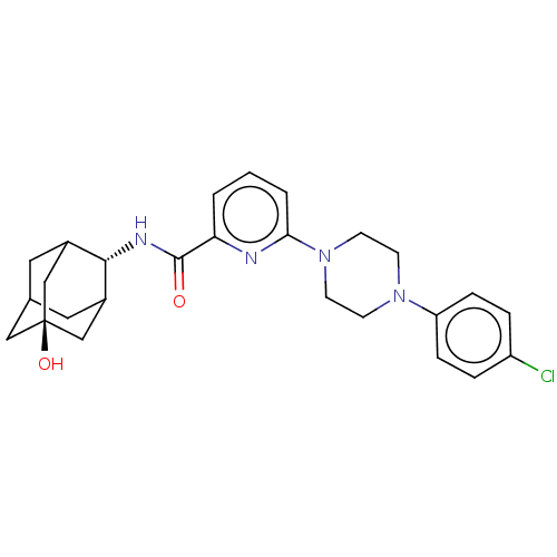 Chemical structure of BindingDB Monomer ID 50066877