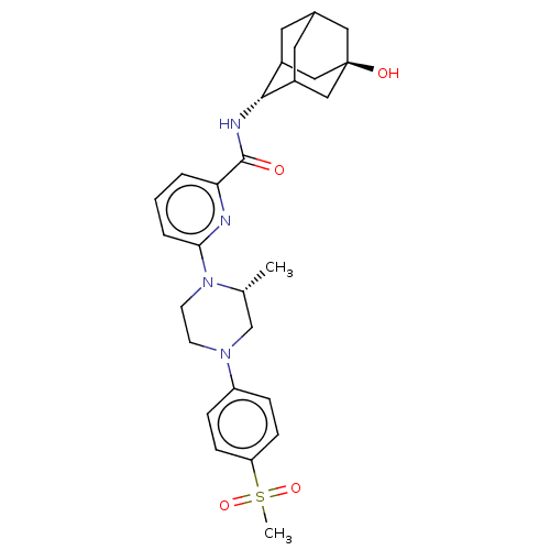 Chemical structure of BindingDB Monomer ID 50066892