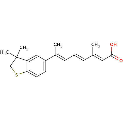 Chemical structure of BindingDB Monomer ID 50066901