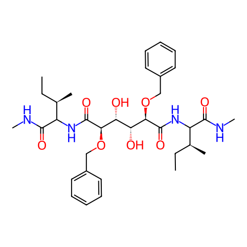 Chemical structure of BindingDB Monomer ID 50066915