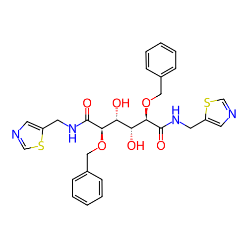 Chemical structure of BindingDB Monomer ID 50066921