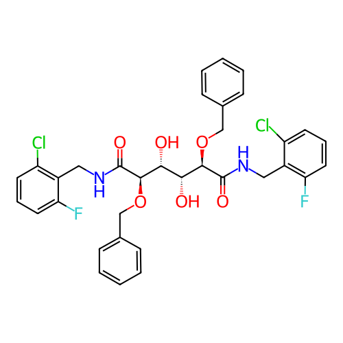 Chemical structure of BindingDB Monomer ID 50066922