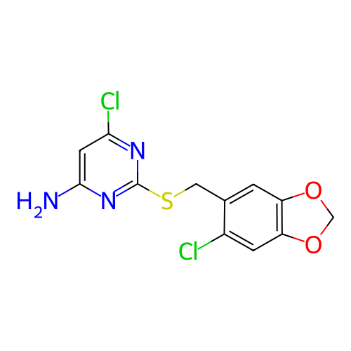 Chemical structure of BindingDB Monomer ID 50066924