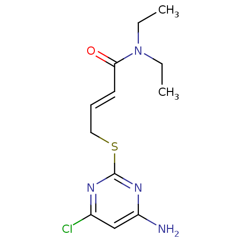 Chemical structure of BindingDB Monomer ID 50066931