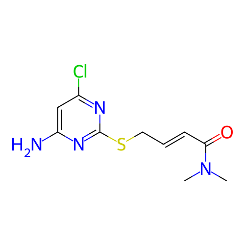 Chemical structure of BindingDB Monomer ID 50066937