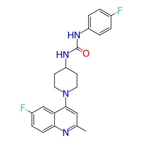 Chemical structure of BindingDB Monomer ID 50066970