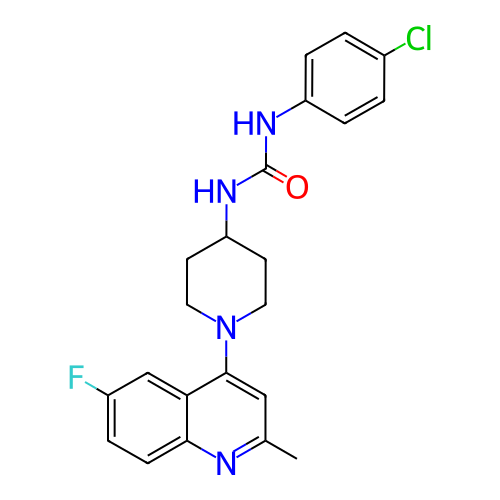 Chemical structure of BindingDB Monomer ID 50066971