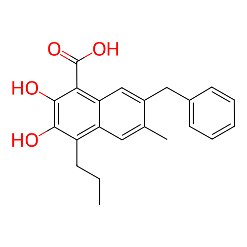 Chemical structure of BindingDB Monomer ID 50066974