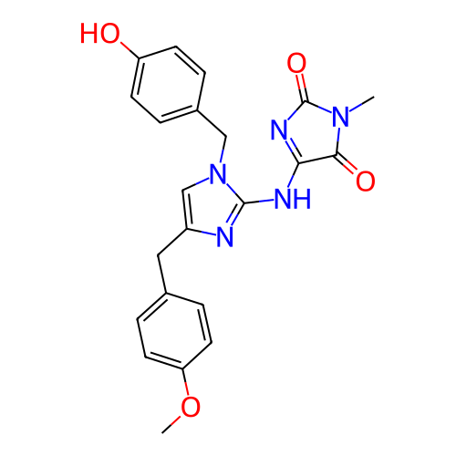Chemical structure of BindingDB Monomer ID 50066983