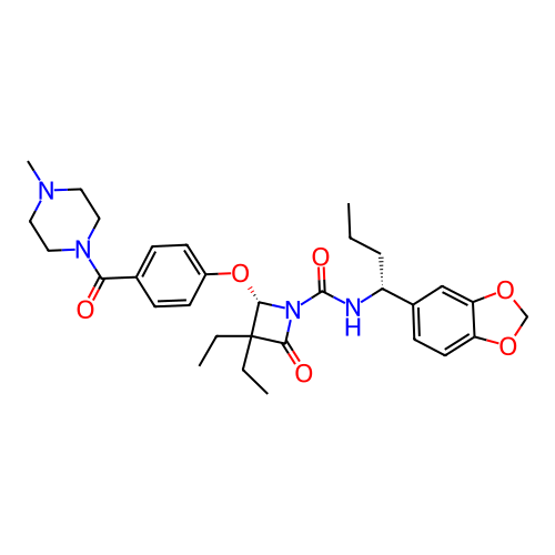 Chemical structure of BindingDB Monomer ID 50066999