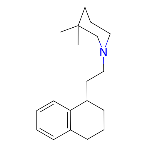 Chemical structure of BindingDB Monomer ID 50067009