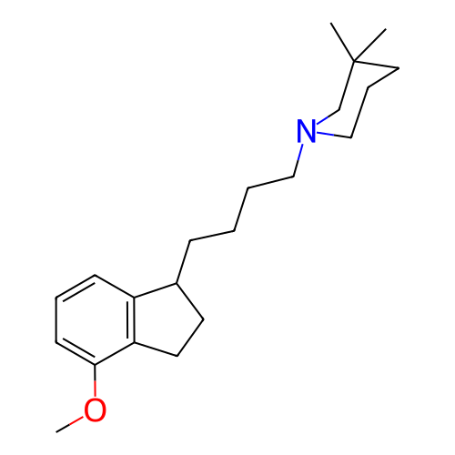 Chemical structure of BindingDB Monomer ID 50067012
