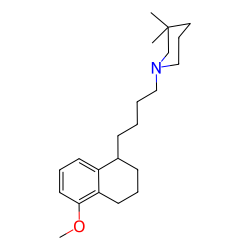 Chemical structure of BindingDB Monomer ID 50067013