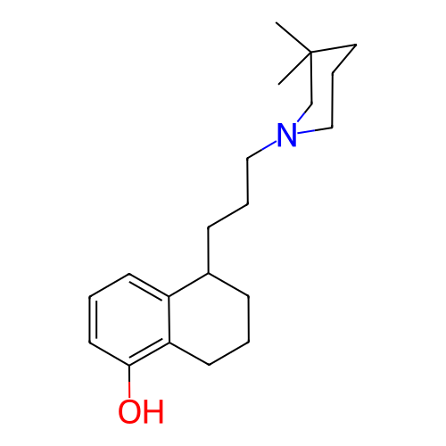 Chemical structure of BindingDB Monomer ID 50067014