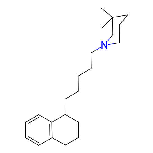 Chemical structure of BindingDB Monomer ID 50067015