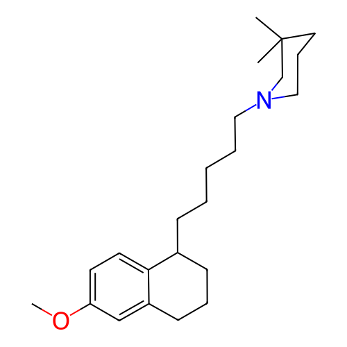 Chemical structure of BindingDB Monomer ID 50067018