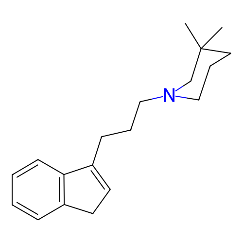 Chemical structure of BindingDB Monomer ID 50067019