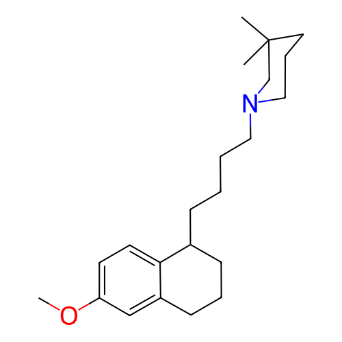 Chemical structure of BindingDB Monomer ID 50067020