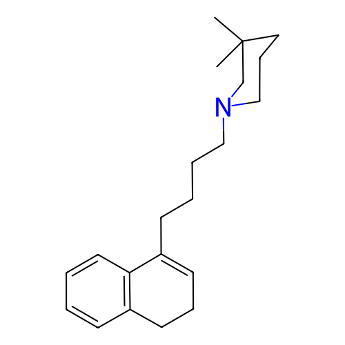 Chemical structure of BindingDB Monomer ID 50067021