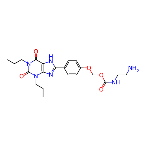 Chemical structure of BindingDB Monomer ID 50067082