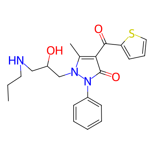 Chemical structure of BindingDB Monomer ID 50067118