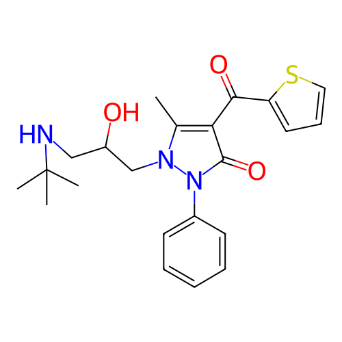 Chemical structure of BindingDB Monomer ID 50067121