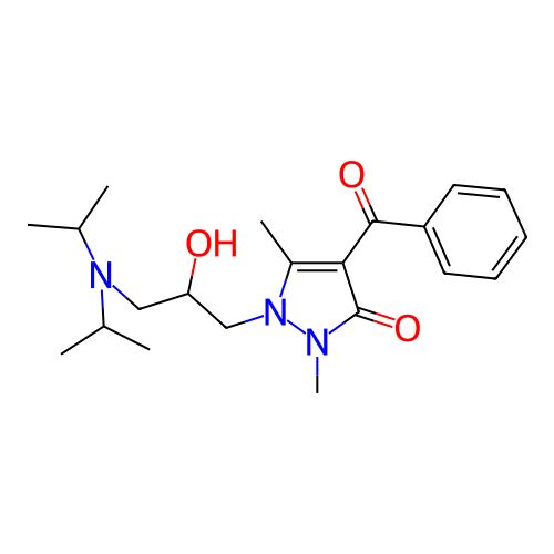 Chemical structure of BindingDB Monomer ID 50067128