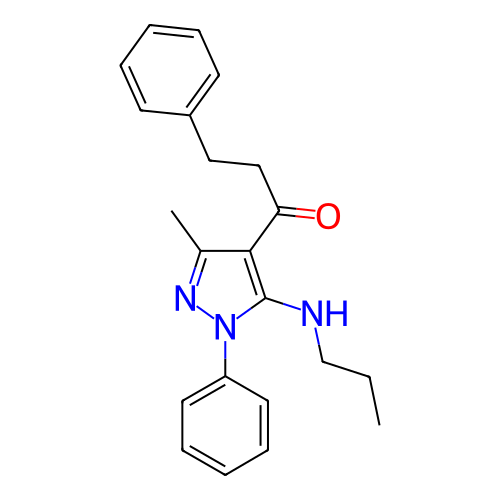 Chemical structure of BindingDB Monomer ID 50067131