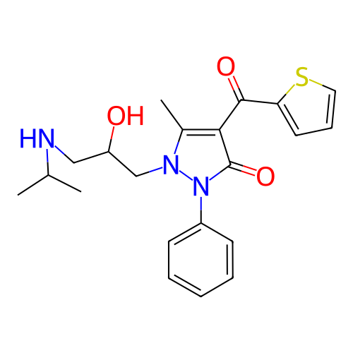 Chemical structure of BindingDB Monomer ID 50067135