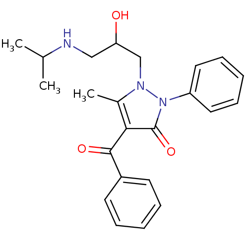 Chemical structure of BindingDB Monomer ID 50067140