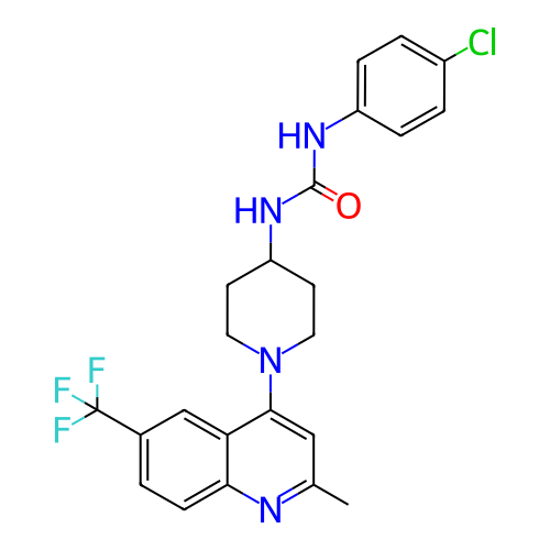 Chemical structure of BindingDB Monomer ID 50067141