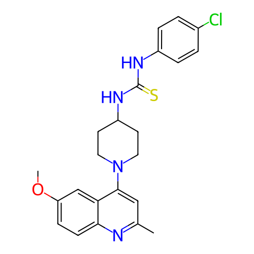 Chemical structure of BindingDB Monomer ID 50067153