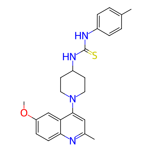 Chemical structure of BindingDB Monomer ID 50067155