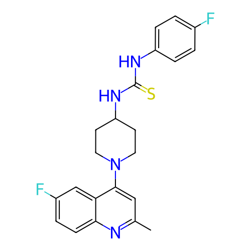 Chemical structure of BindingDB Monomer ID 50067158