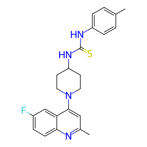 Chemical structure of BindingDB Monomer ID 50067161
