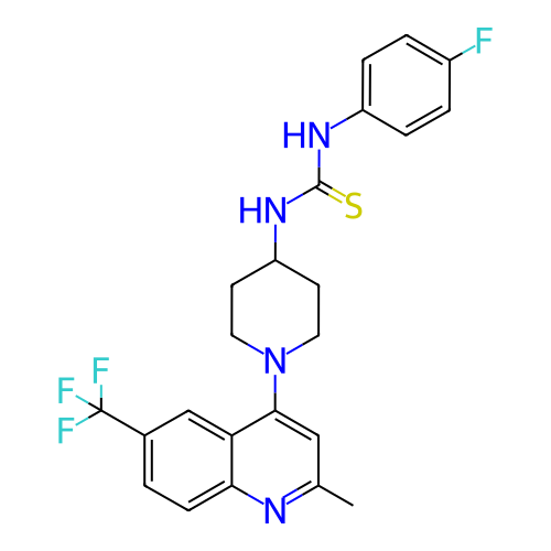 Chemical structure of BindingDB Monomer ID 50067164