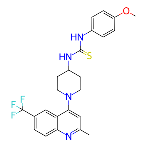 Chemical structure of BindingDB Monomer ID 50067168