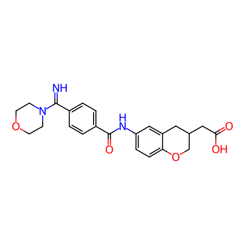 Chemical structure of BindingDB Monomer ID 50067216