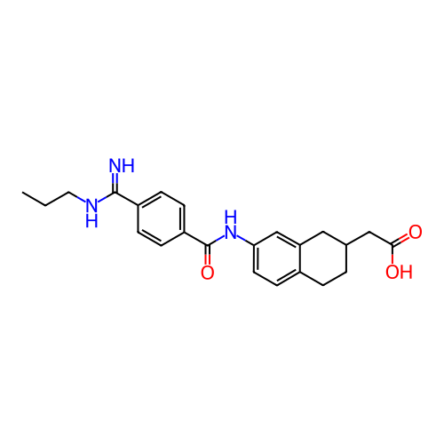 Chemical structure of BindingDB Monomer ID 50067220