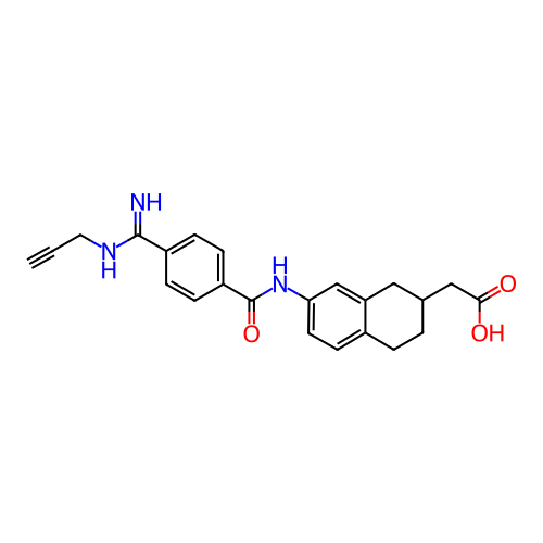 Chemical structure of BindingDB Monomer ID 50067223
