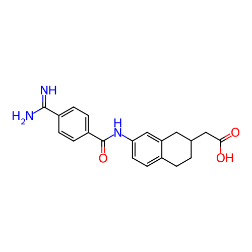 Chemical structure of BindingDB Monomer ID 50067228