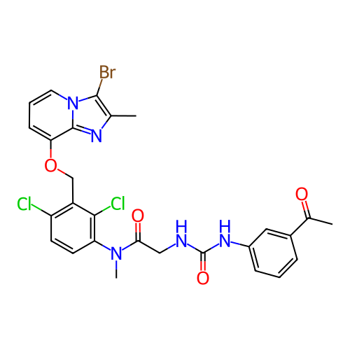 Chemical structure of BindingDB Monomer ID 50067233